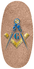 DASOV 370 SH BZ Masonic Lodge Shimmer Bronze